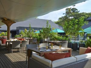 Mulu Marriott M Cafe Terrace